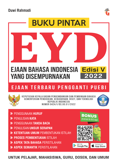 EYD - EJAAN BAHASA INDONESIA YANG DISEMPURNAKAN